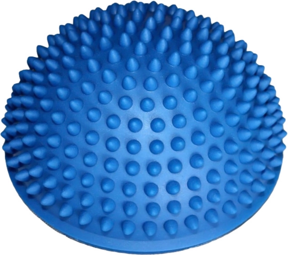Merco massage-balancepude til fødder 16 cm blå