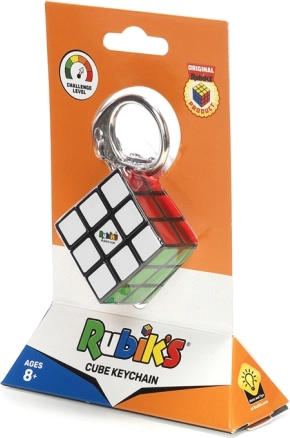 Nøgleringsvedhæng Rubiks terning 3x3