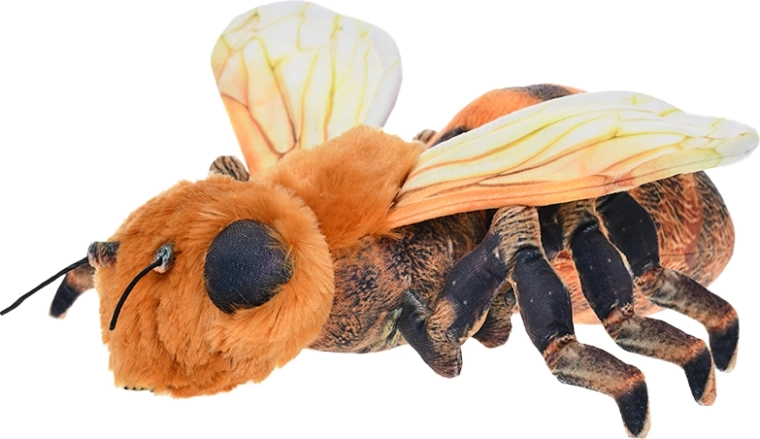 Plysbiet honningbi 35 cm
