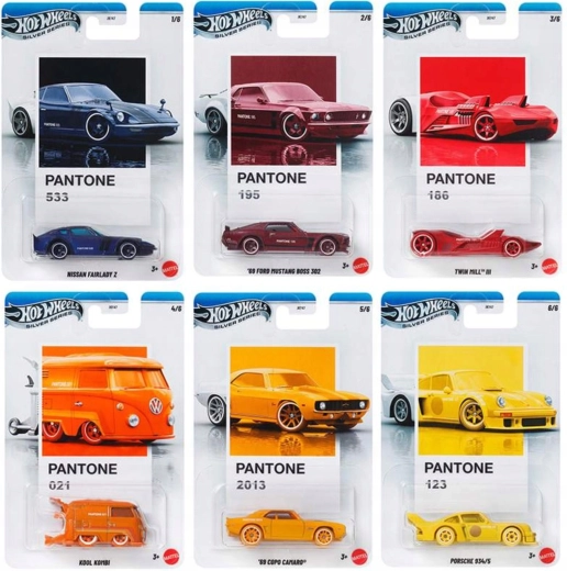 Hot Wheels Color Shifters legetøjsbil i målestok 1:64 - 1 stk.