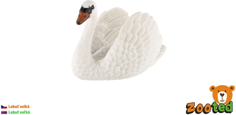 Figur af knopsvane