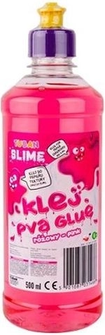 TUBAN pink PVA-lim 500 ml til fremstilling af slim