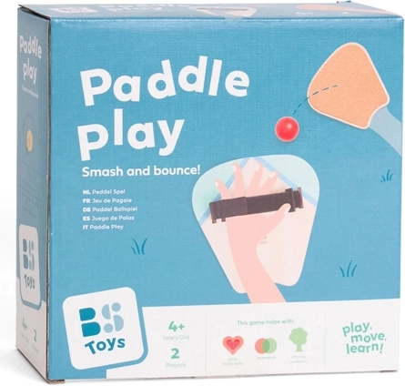 Paddle Play færdighedskastespil