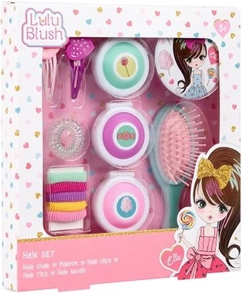 Create it! Lulu Blush hårsæt til kreative frisurer