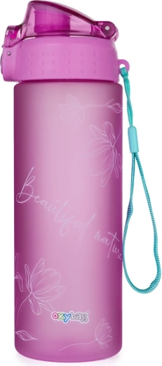 Drikkeflaske OXY Click 600 ml Floral af Tritan