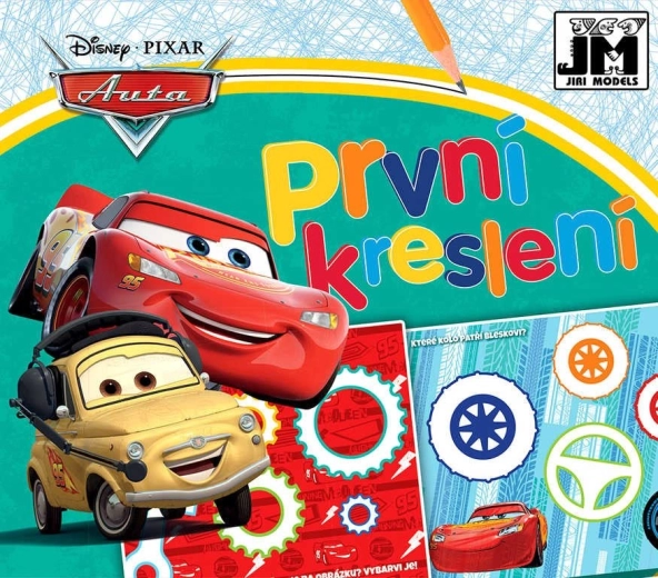 Jiri Models min første tegning biler (Cars)