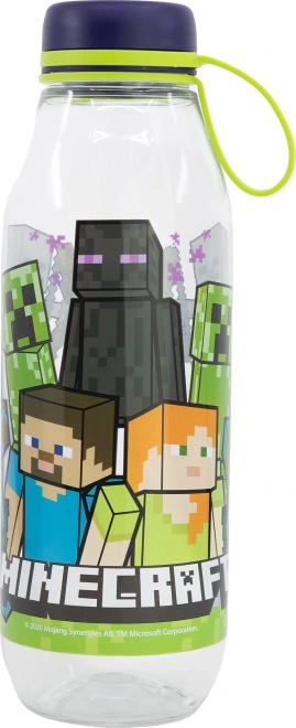 plastflaske til drikke MINECRAFT 650 ml
