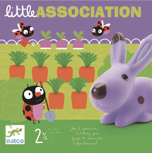 Djeco Lille association – læringsspil for de mindste