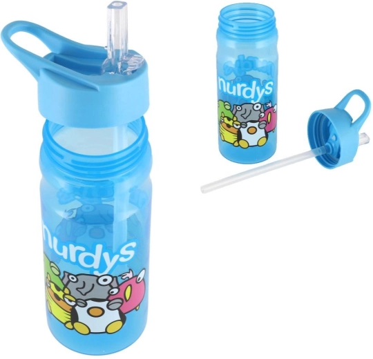 Plastdrikkedunk Nurdys 500 ml