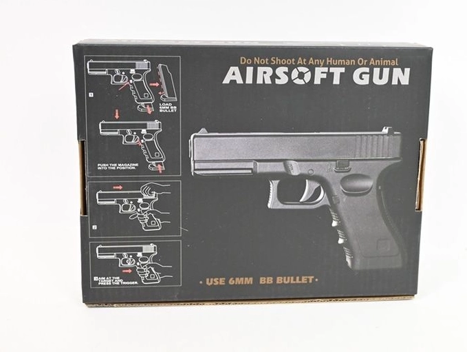 Metalkuglepistol V45