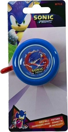 Sonic Prime cykelklokke til børn