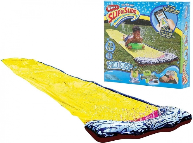 Wham-o slip n slide classic wave rider vandskøjte til haven