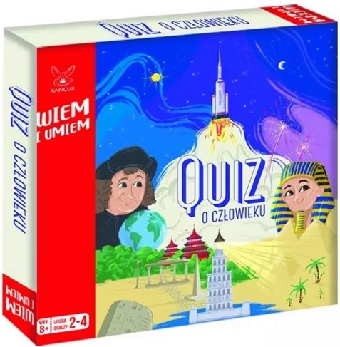 Jeg ved og kan: quiz om mennesket – familievidensspil