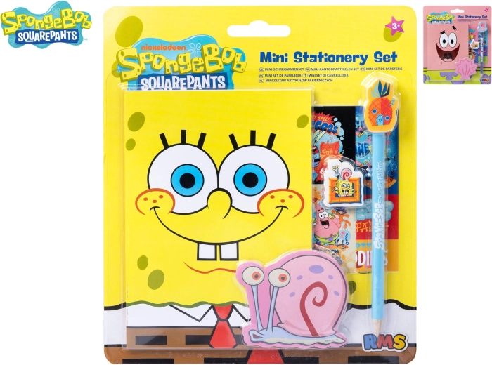 Sæt med skriveartikler SpongeBob