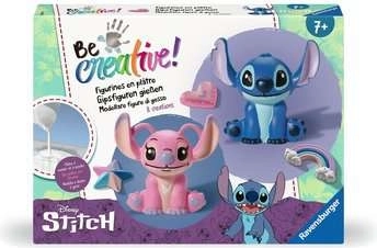 BeCreative Disney Stitch kreativt sæt til støbning i gips