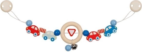 Kæde til barnevogn Cars med fastgørelseselementer