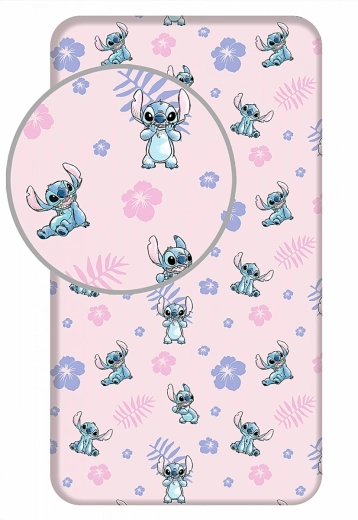 Lilo og Stitch lagen 90 × 200 cm