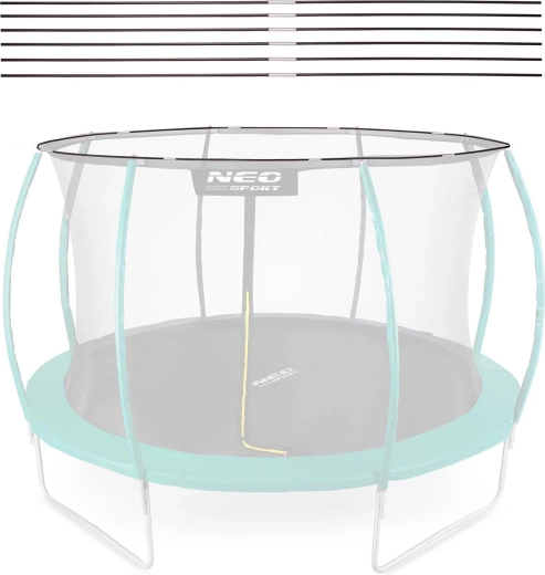 Øverste ring til beskyttelsesnet til trampolin 435 cm (14 ft) Neo-Sport type C
