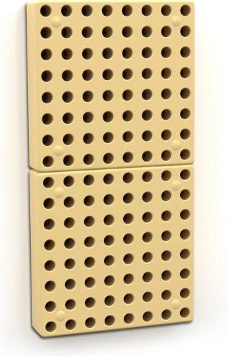 Masterkidz vægmonteret STEM-tavle 40 × 20 cm uden monteringspanel