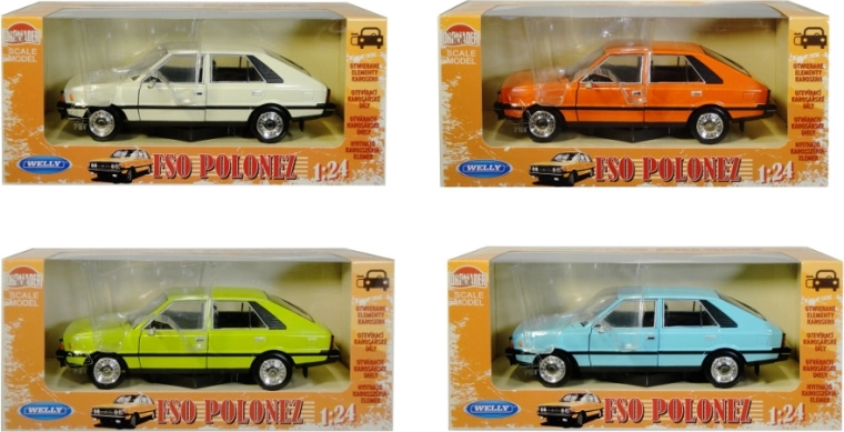 Welly Polonez 1:24 metalmodel FSO Polonez 1500 MR ’78