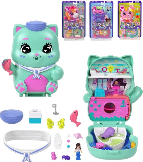 Mattel Polly Pocket pidi lomme-pocket med overraskelse (forskellige varianter) - 1 stk.
