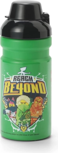 Drikkeflaske LEGO NINJAGO grøn