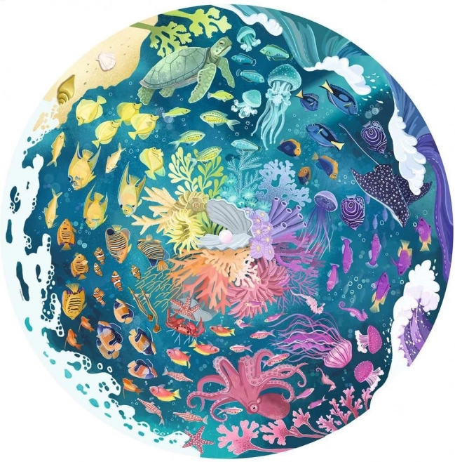 Puslespil Ravensburger Ocean 500 stykker