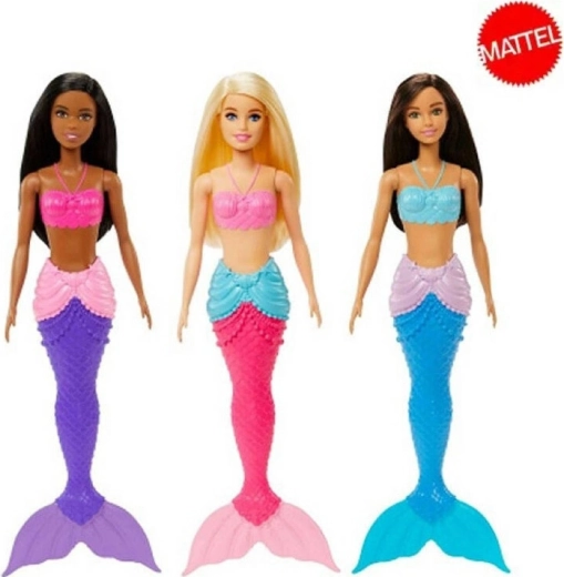 Barbie Dreamtopia havfrue