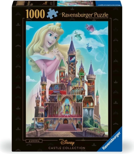 Ravensburger puslespil Disney Castle Collection: Tornerose 1000 brikker