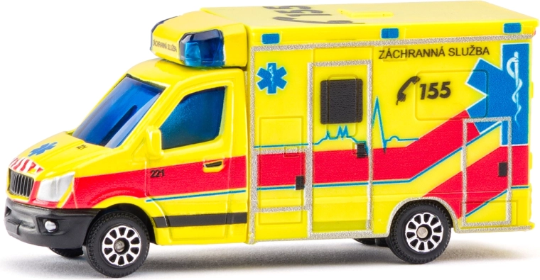 Maisto redningsambulance Tjekkiet med lys og lyde