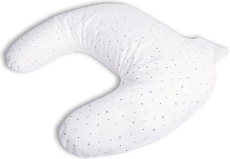 Babymatex amme- og positioneringspude miniRelax jersey 150 cm stjerner