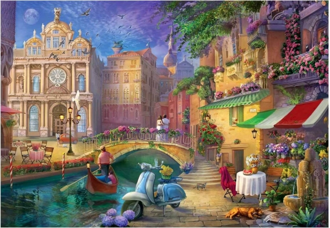 Puzzle ANATOLIAN Romantiske Venedig, 500 brikker