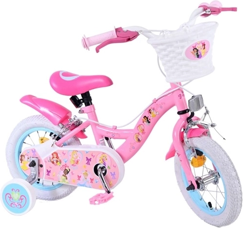 Disney Princess børnecykel 12" pink