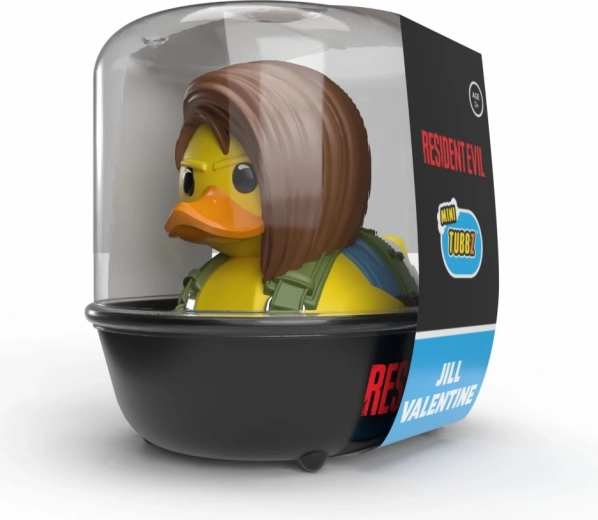 Tubbz mini and Resident Evil – Jill Valentine