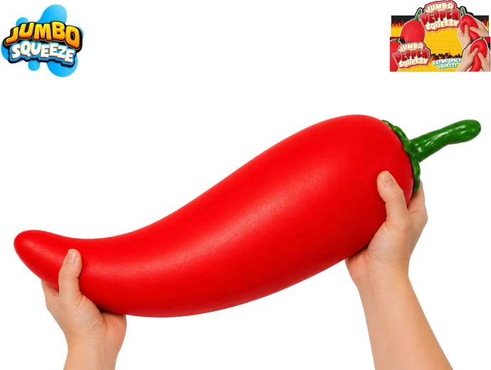 Strækbar jumbo chilipeber Mega squeeze - 1 stk.