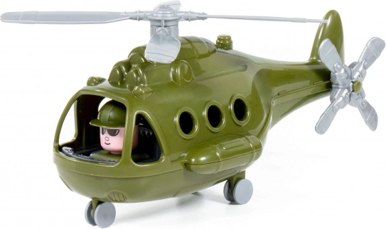 Militær helikopter Alfa