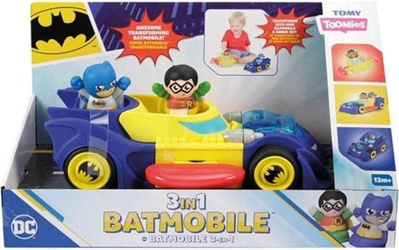Toomies Batmobile 3 i 1