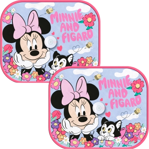 Solskærme til bilen Minnie Mouse, sæt med 2 stk.