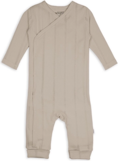 Lodger babyheldragt Pointelle Shell str. 62
