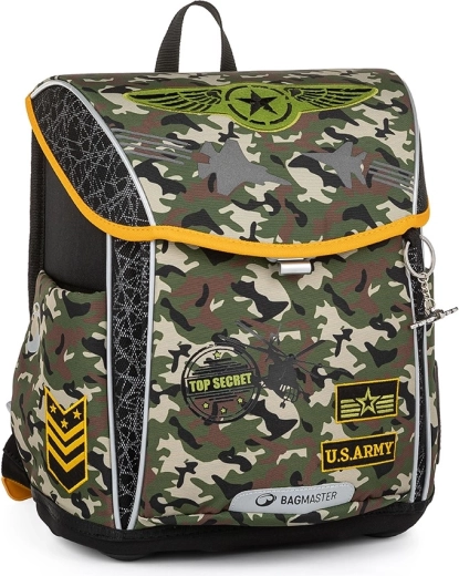 Bagmaster skoletaske Prim 23 C – jagerfly