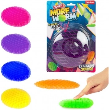 Antistress legetøj Morf Worm