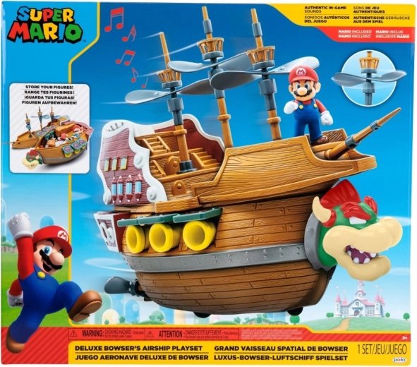 Legesæt Super Mario - Luftskib