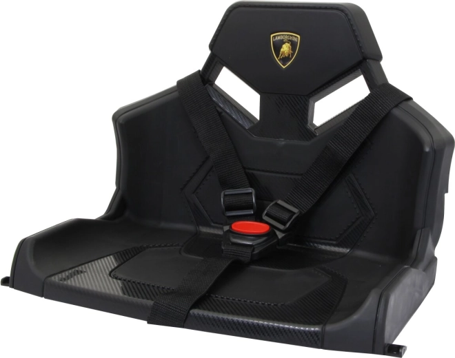 JAMARA Lamborghini Sián 12 V sort elektrisk køretøj til børn