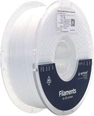 Filament ABS High Speed 1,75 mm hvid 1 kg