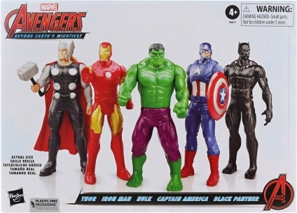 Marvel Avengers ultimative actionfigur-pakke 60th