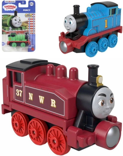 Fisher-Price Thomas og vennerne metal-lokomotiv, forskellige varianter - 1 stk.