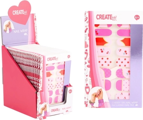 Create It! kunstige påklæbningsnegle til børn