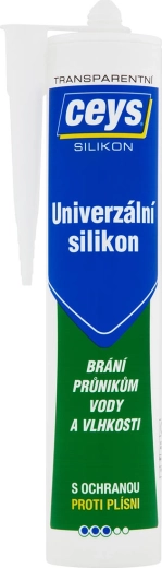 Universel silikonefugemasse 280 ml CEYS