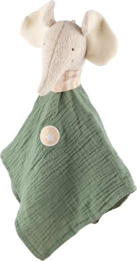 Musselinklud/tryghedsklud elefant Sigikid 36 cm