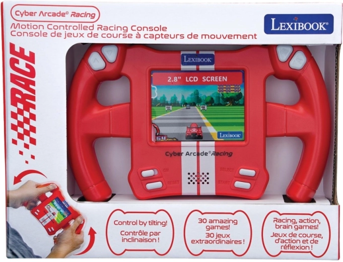 Lexibook racer-konsol med gestusstyring til børn